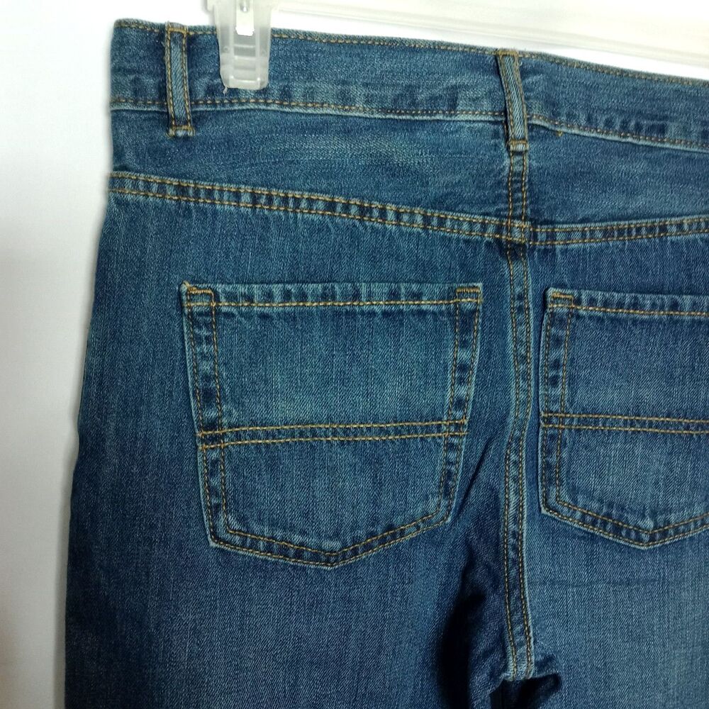 ⭐ The Children's Place Girls Kids Bootcut Denim Jeans Pants NWT sz: 12 husky - Picture 4 of 8